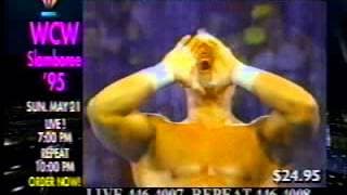 1995 - Viewer's Choice Promo - WCW Slamboree 95