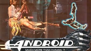 Android (1982) | Sci-Fi Thriller Classic | VHS Trailer