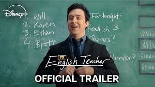 English Teacher | Official Trailer | Brian Jordan Alvarez, Stephanie Koenig, Sean Patton | FX