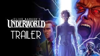 Clive Barker's Underworld (1985) Trailer Remastered HD