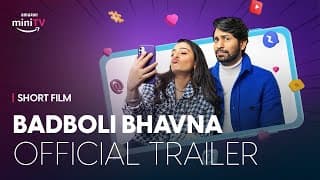 Badboli Bhavna | Official Trailer | Ft. Apoorva Arora, Ankush Bahuguna | Watch FREE on Amazon miniTV