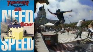 Thrasher "A Need For Speed" (1993)