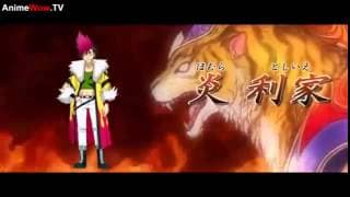 Battle Spirits  Burning Soul Official HD Trailer 2015