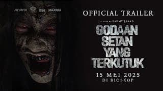 GODAAN SETAN YANG TERKUTUK - Official Trailer