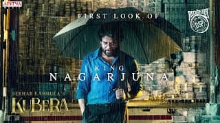 King Nagarjuna First Look | Kubera | Dhanush, Rashmika Mandanna | Sekhar Kammula | Devi Sri Prasad