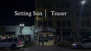 Setting Sun (2024) | Teaser | Releases July 27, 2024