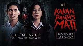 KALIAN PANTAS MATI - OFFICIAL TRAILER | Tayang di XXI mulai 13 Oktober 2022