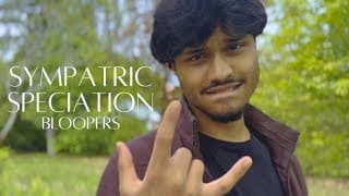 "Sympatric Speciation" | BLOOPERS