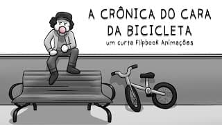 A Crônica do Cara da Bicicleta (The Bike Guy's Chroncle) - Curta metragem de animação