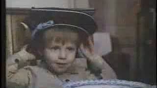 Hitler ss portrait in evil 1985 movie promo