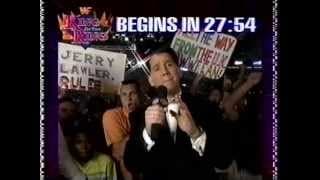 King Of The Ring 1994 Pre-Show
