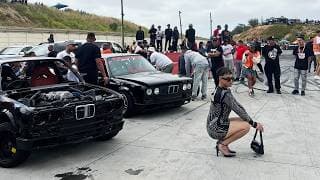 Queezy visits the Races