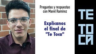 Video 3 - Preguntas y respuestas con Marel Ramírez de "Te Toca"