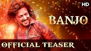 Banjo Official Teaser with Subtitle | Riteish Deshmukh, Nargis Fakhri