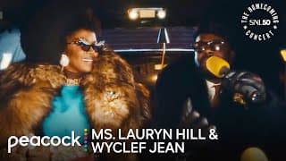 Ms. Lauryn Hill and Wyclef Jean: Medley (Live)