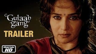 Gulaab Gang - Official Trailer | Madhuri Dixit, Juhi Chawla