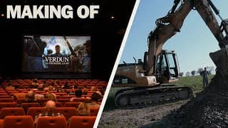 MAKING OF - VERDUN La première ligne