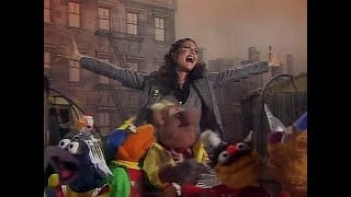 The Muppet Show: Lynda Carter - Orange Colored Sky (HD)