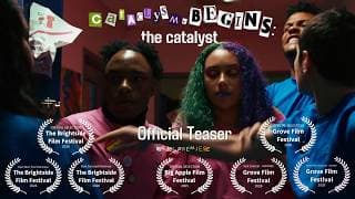 cataclysm.begins: The Catalyst - official trailer | Queer YA Sci-fi Dystopian
