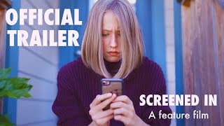 SCREENED IN Official Trailer (2020)