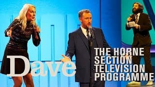 The Horne Section Television Programme | 24th May 9pm | Dave