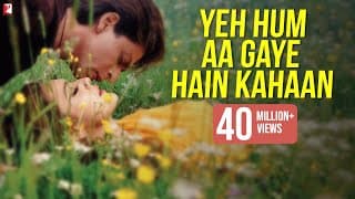Yeh Hum Aa Gaye Hain Kahaan Song | Veer-Zaara, Shah Rukh Khan, Preity Zinta, Lata Mangeshkar, Udit N