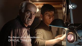 The Return of the Projectionist | Official Trailer | Klassiki