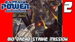 Captain Power: Bio Dread Strike Mission