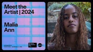 Malia Ann on "The Heart"