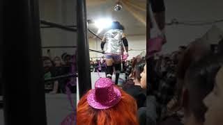 The entrance of PPRAY: "Professional" Peter Avalon & Ray Rosas