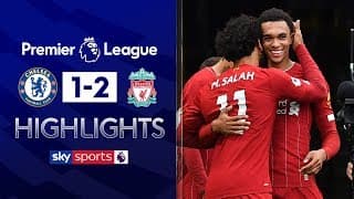 Chelsea 1-2 Liverpool | Premier League