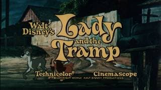 Lady and the Tramp -  1960s Reissue Trailer