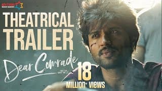 Dear Comrade Theatrical Trailer | Vijay Deverakonda | Rashmika | Bharat Kamma | Justin Prabhakaran