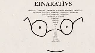 EINARATĪVS [treileris]