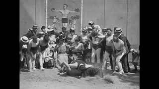 La Femme du lutteur (1906) The Wrestler's Wife (Pathé)