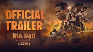 OFFICIAL TRAILER | PHIM ĐỊA ĐẠO: MẶT TRỜI TRONG BÓNG TỐI | DỰ KIẾN KHỞI CHIẾU: 4.4.2025