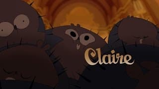 CLAIRE - Animation Short Film 2015 - GOBELINS