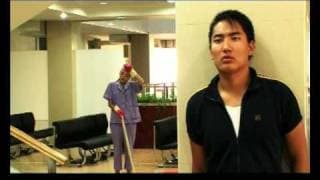Theatrical Trailer of "Shuren buguivch"