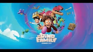 The Dino Family | Trailer | Summer 2025