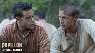 PAPILLON | Official Trailer