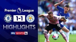 Chelsea 1-1 Leicester City | Premier League