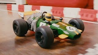 The 1971 Kitchen Grand Brie Trailer