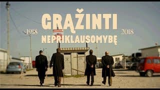 GRĄŽINTI NEPRIKLAUSOMYBĘ: 2 TRAILERIS (2018)