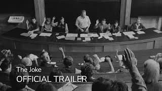 The Joke (Žert) | Official Trailer | Streaming on Klassiki