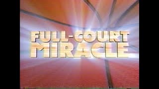 Disney Channel Movie "Full Court Miracle" Commercial from 2003