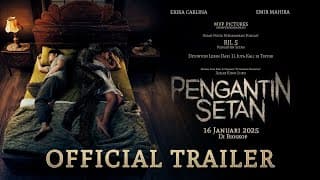 Pengantin Setan - Official Trailer (Clean Version) - 16 Januari 2024 di Bioskop