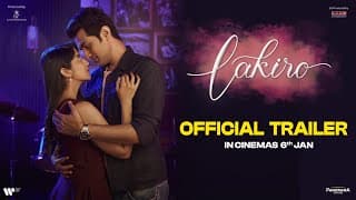 LAKIRO TRAILER | 6th Jan | Raunaq Kamdar | Deeksha Joshi | Netri Trivedi | Darshan Ashwin Trivedi