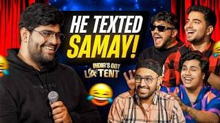 GUARDS HAD TO STOP HIM FROM PERFORMING | India's Got Latent