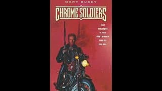 '' chrome soldiers '' - official film trailer  - 1992.