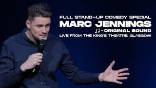 Marc Jennings: Original Sound | Full Stand Up Comedy Special | Live From Glasgow
